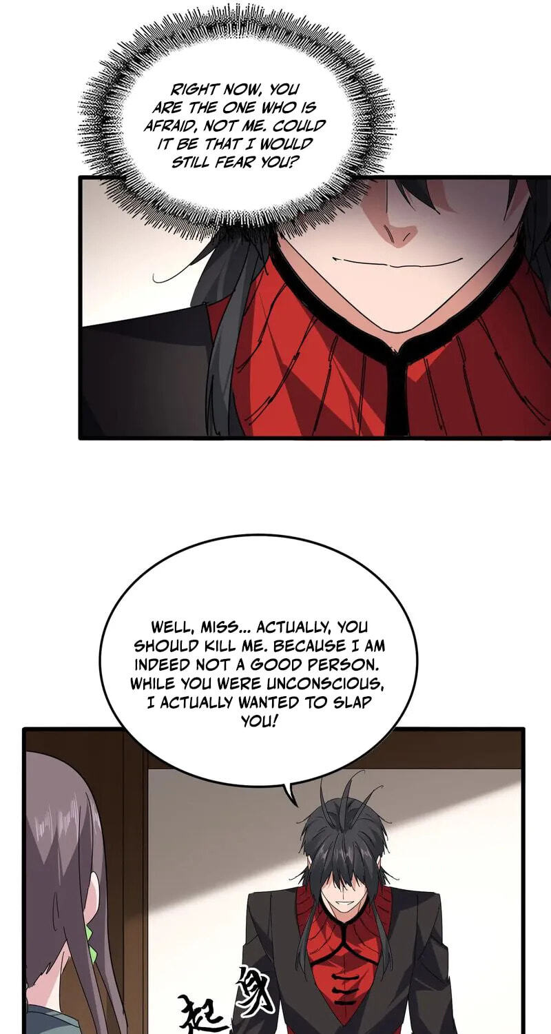 Read The Devil Butler chapter 883 image 19 on Lezhin