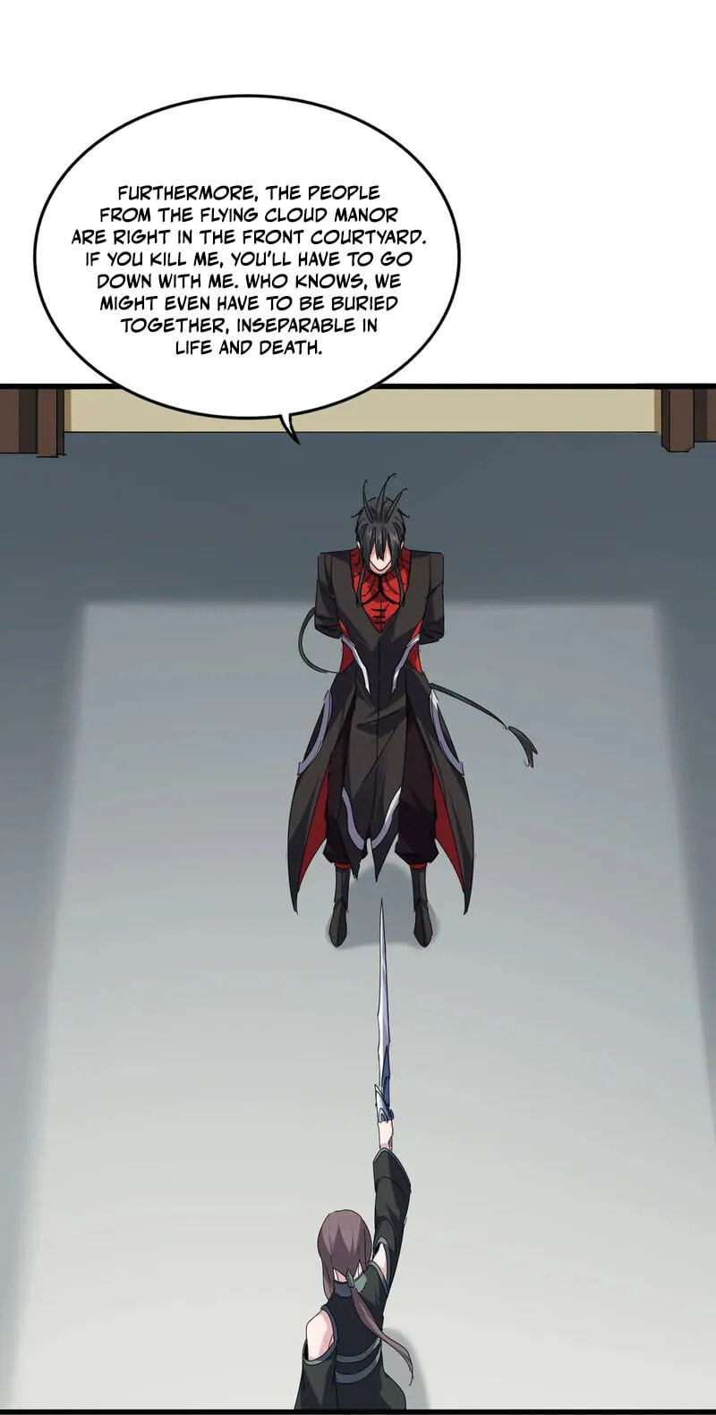 Read The Devil Butler chapter 883 image 29 on Lezhin