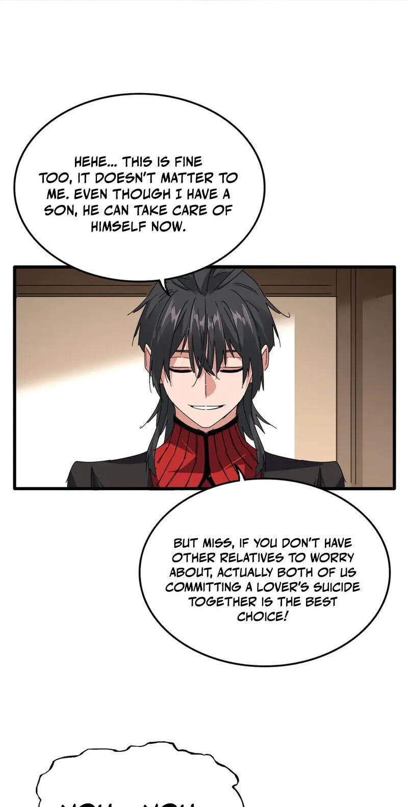 Read The Devil Butler chapter 883 image 30 on Lezhin