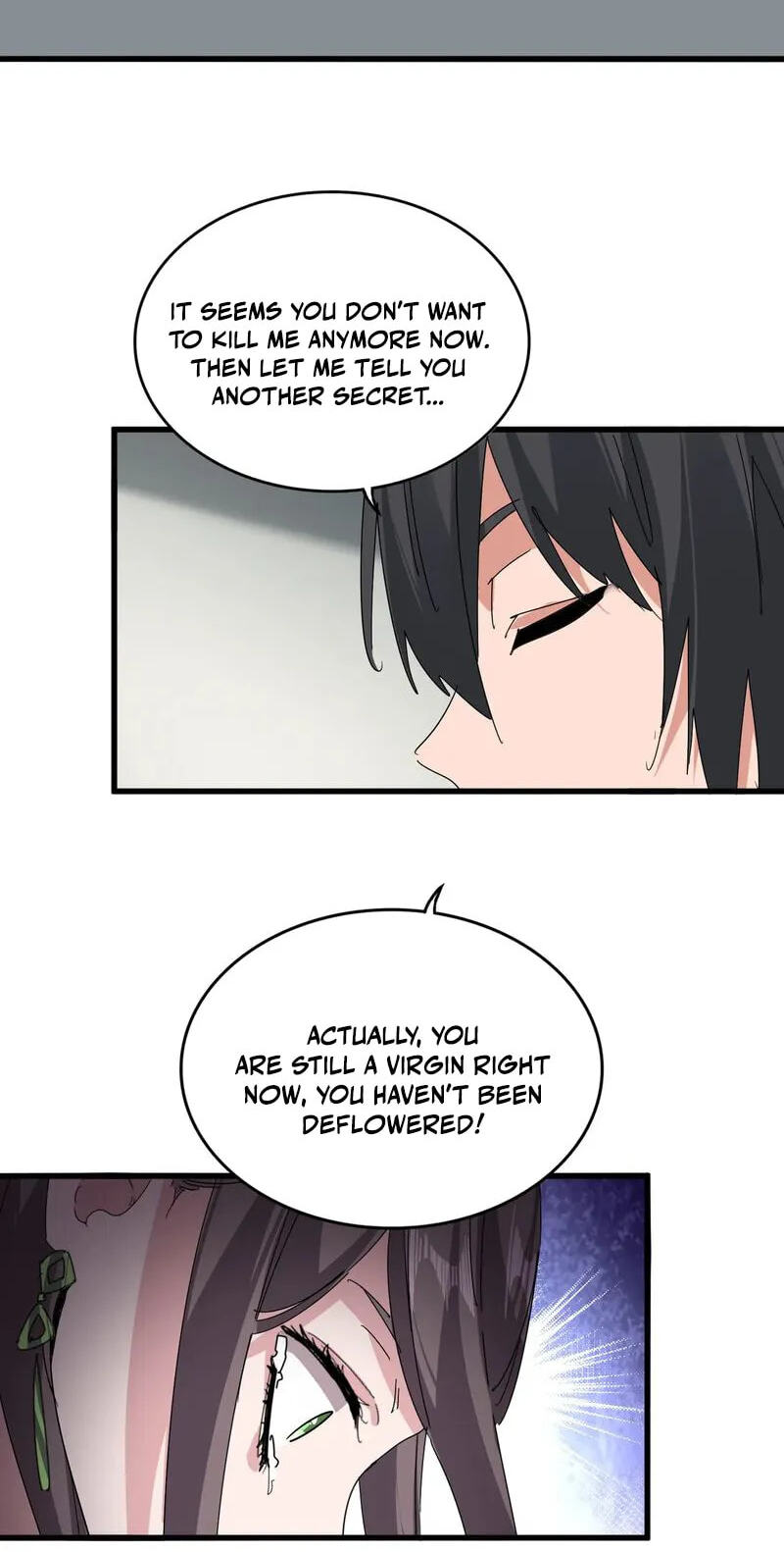 Read The Devil Butler chapter 883 image 35 on Lezhin