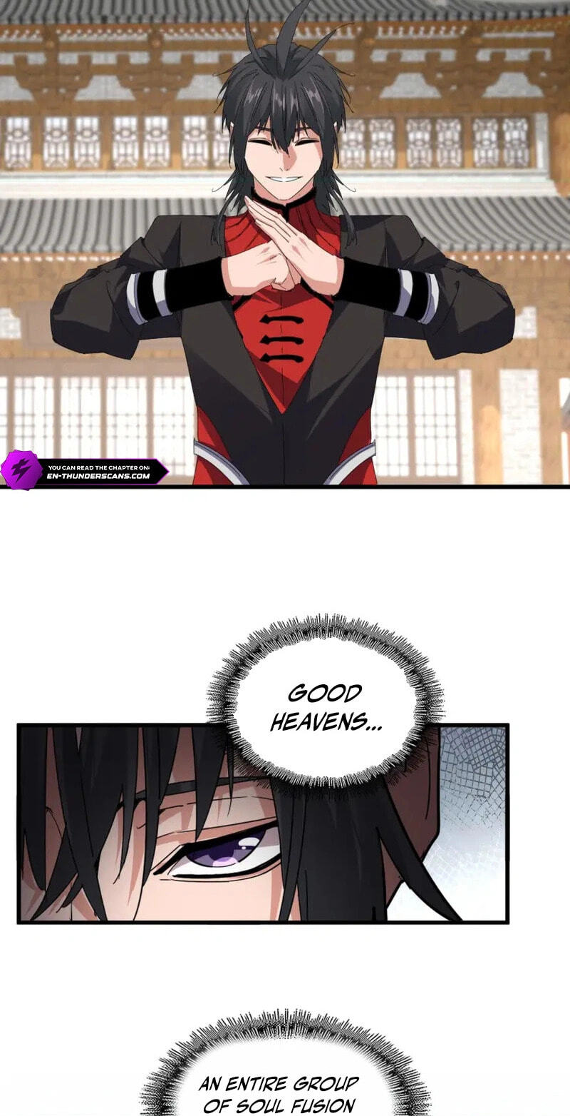 Read The Devil Butler chapter 884 image 10 on Lezhin