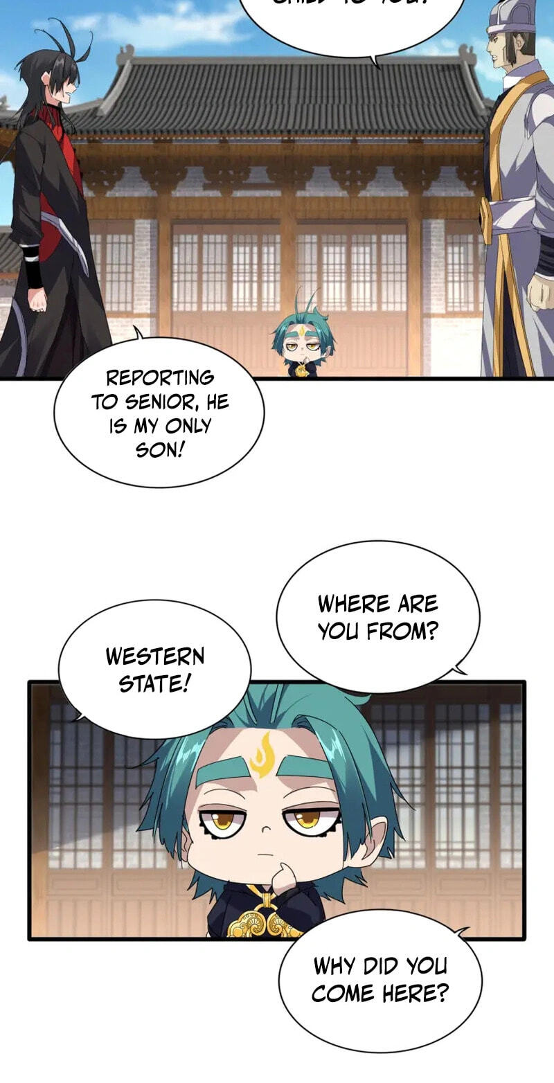 Read The Devil Butler chapter 884 image 12 on Lezhin