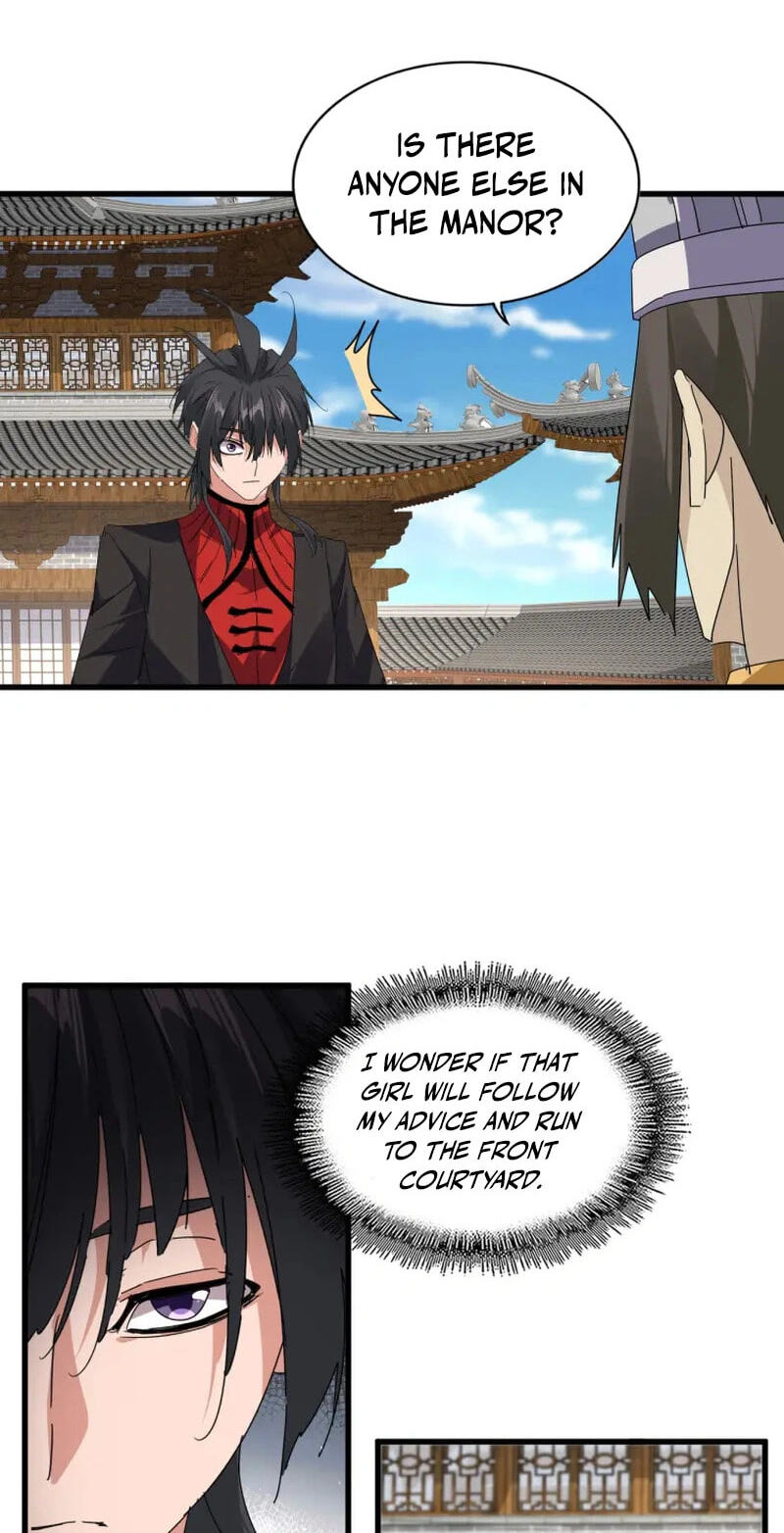 Read The Devil Butler chapter 884 image 13 on Lezhin