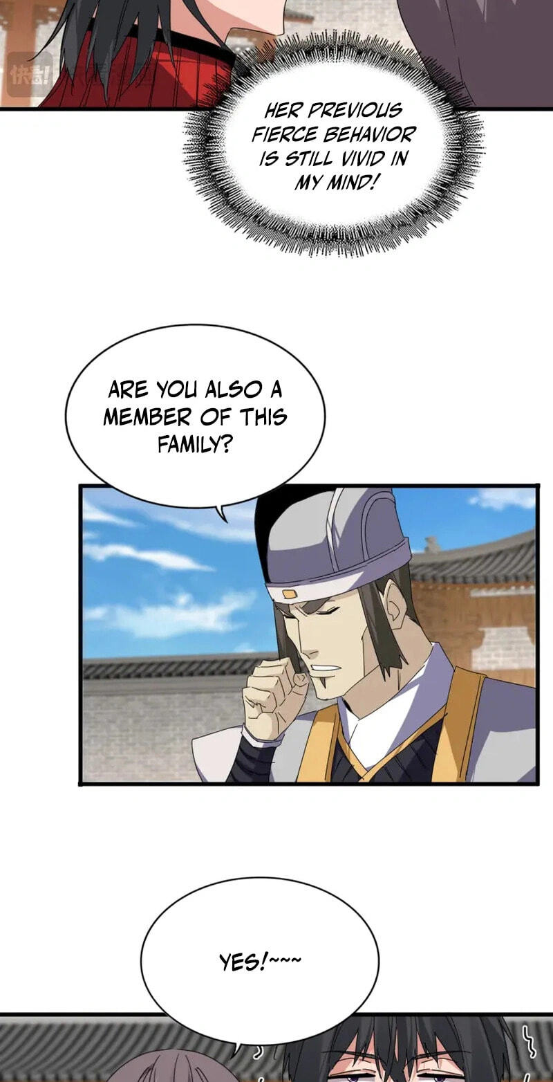 Read The Devil Butler chapter 884 image 18 on Lezhin