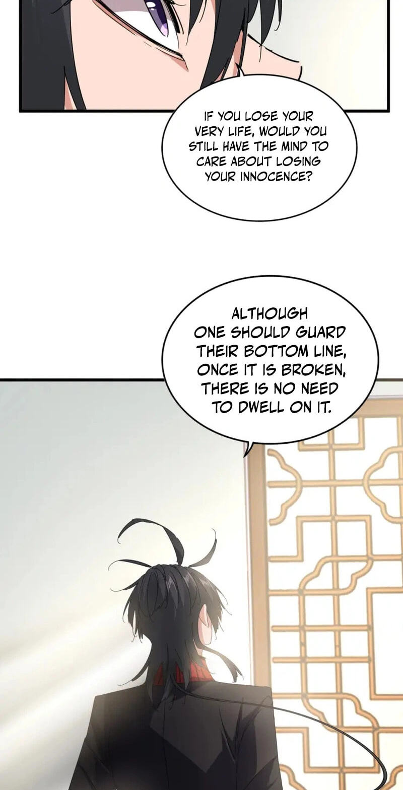 Read The Devil Butler chapter 884 image 2 on Lezhin