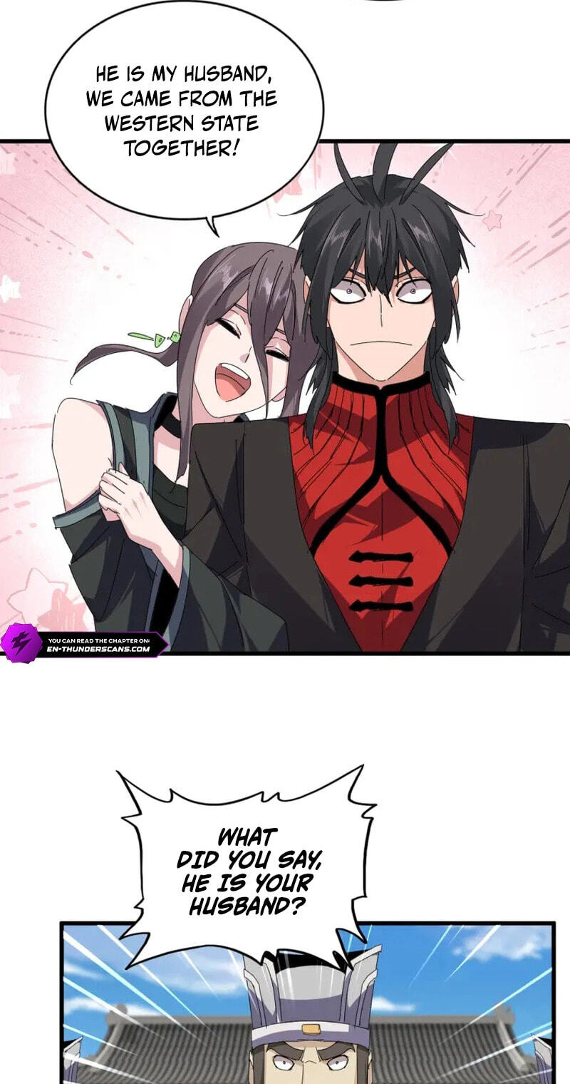 Read The Devil Butler chapter 884 image 20 on Lezhin