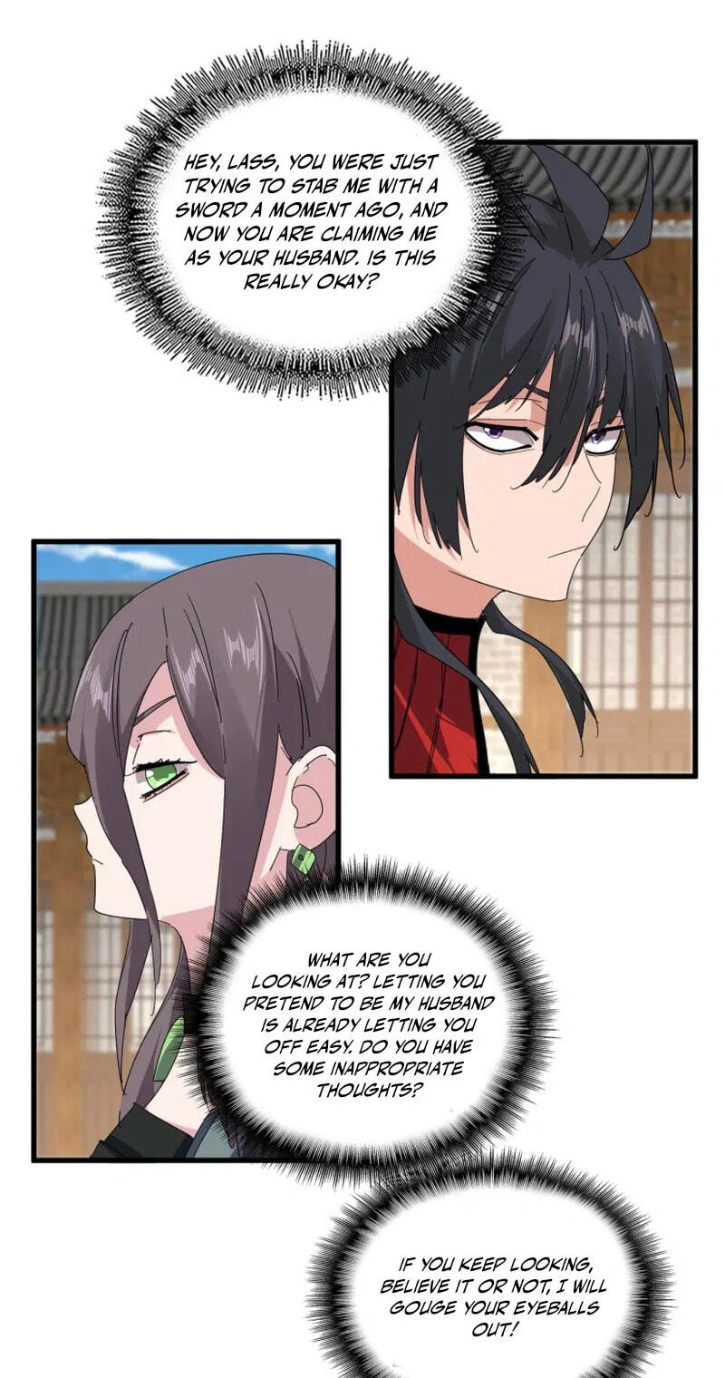 Read The Devil Butler chapter 884 image 22 on Lezhin