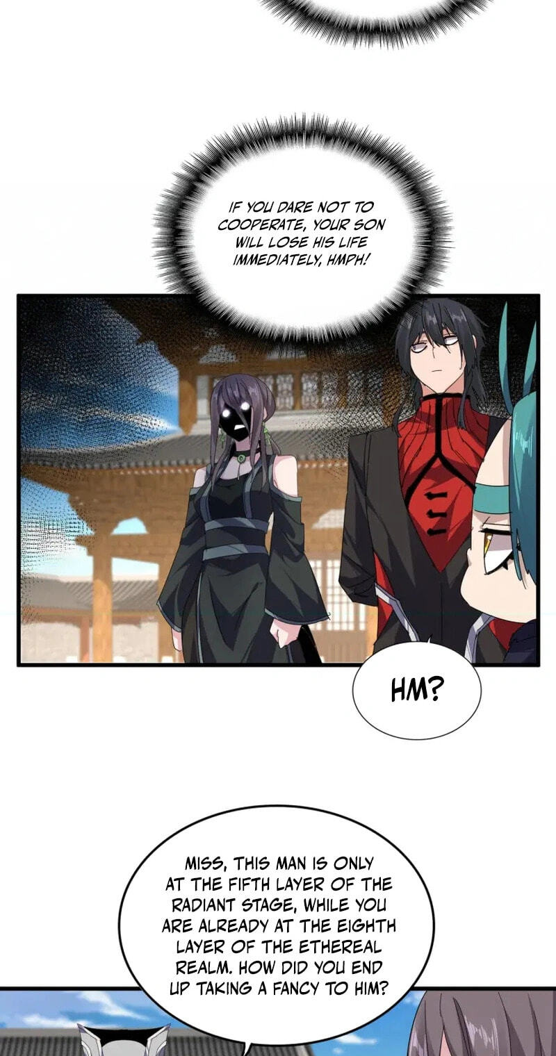 Read The Devil Butler chapter 884 image 23 on Lezhin