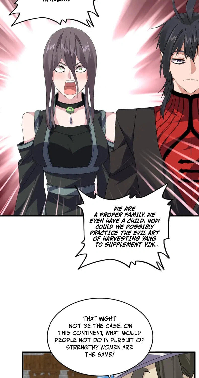 Read The Devil Butler chapter 884 image 25 on Lezhin