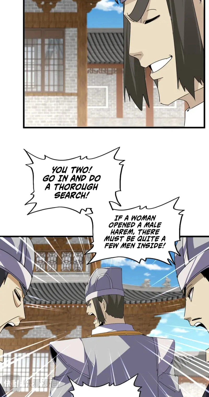 Read The Devil Butler chapter 884 image 26 on Lezhin
