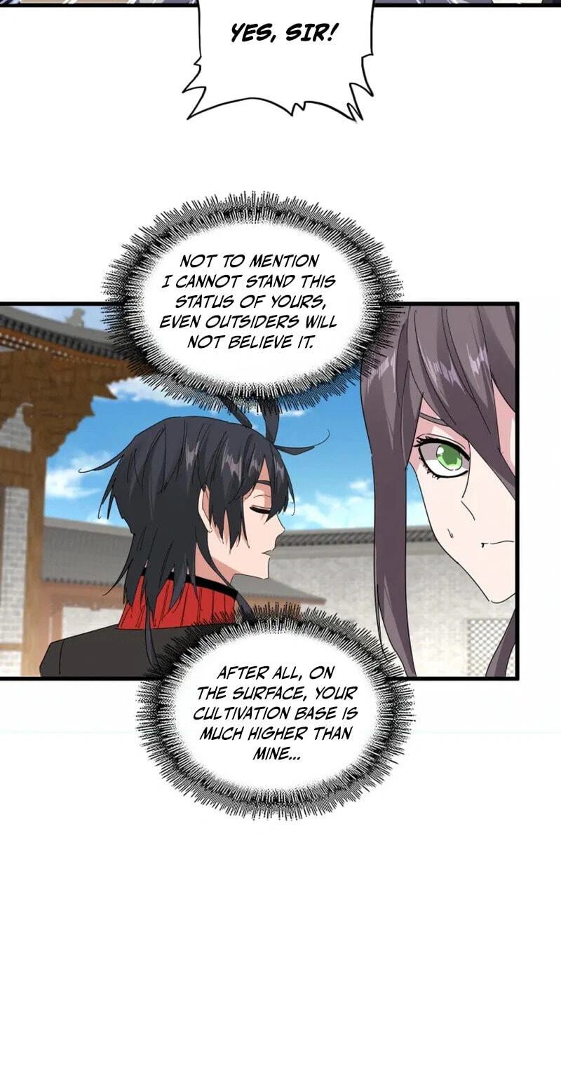 Read The Devil Butler chapter 884 image 27 on Lezhin