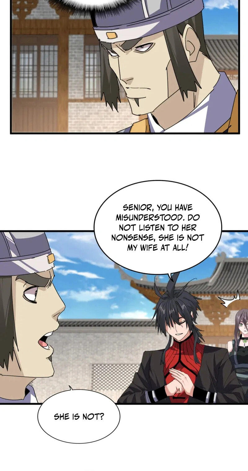 Read The Devil Butler chapter 884 image 29 on Lezhin