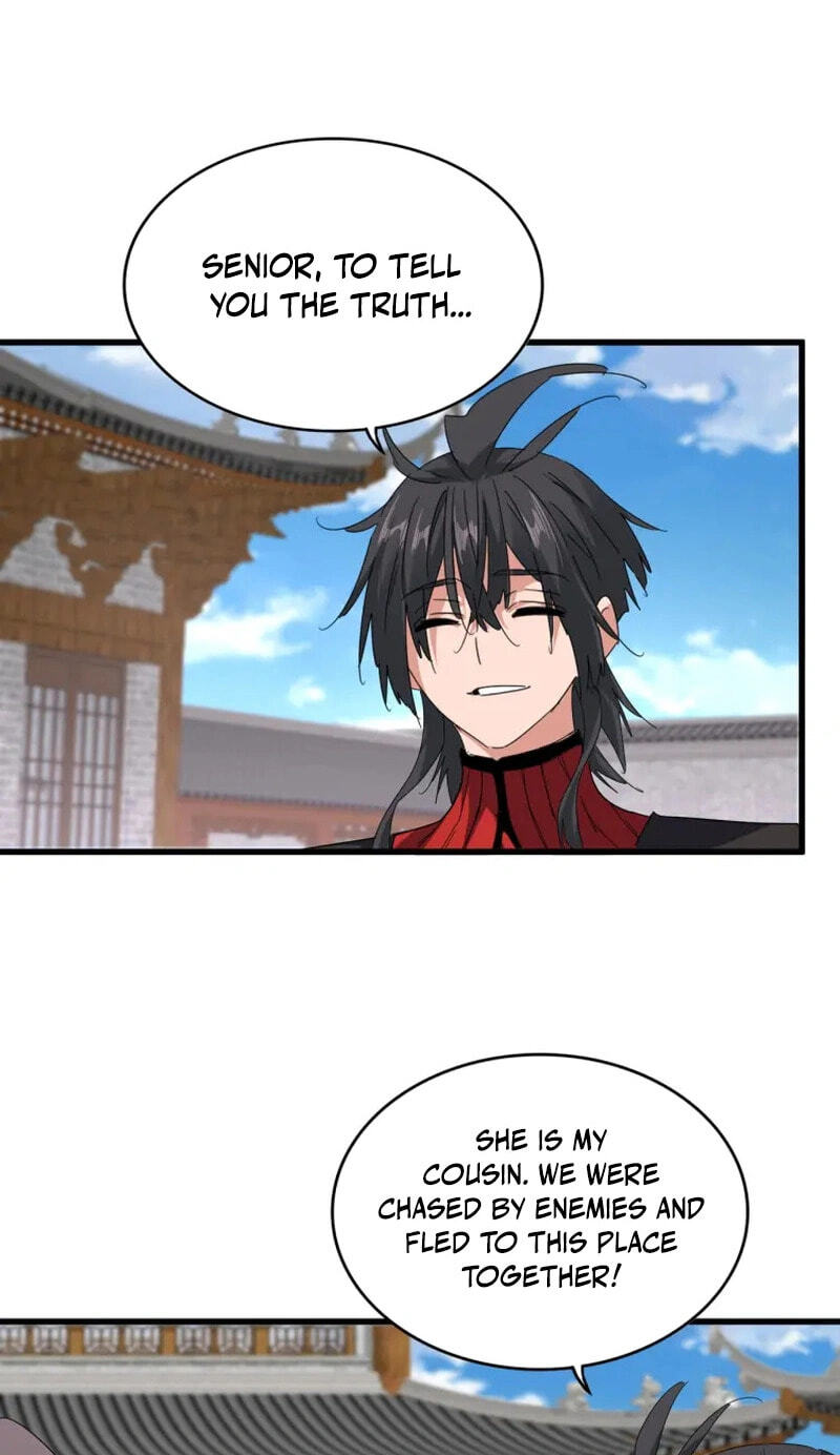 Read The Devil Butler chapter 884 image 31 on Lezhin