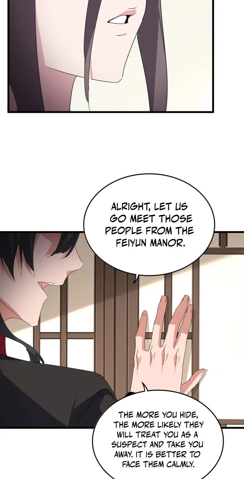 Read The Devil Butler chapter 884 image 4 on Lezhin