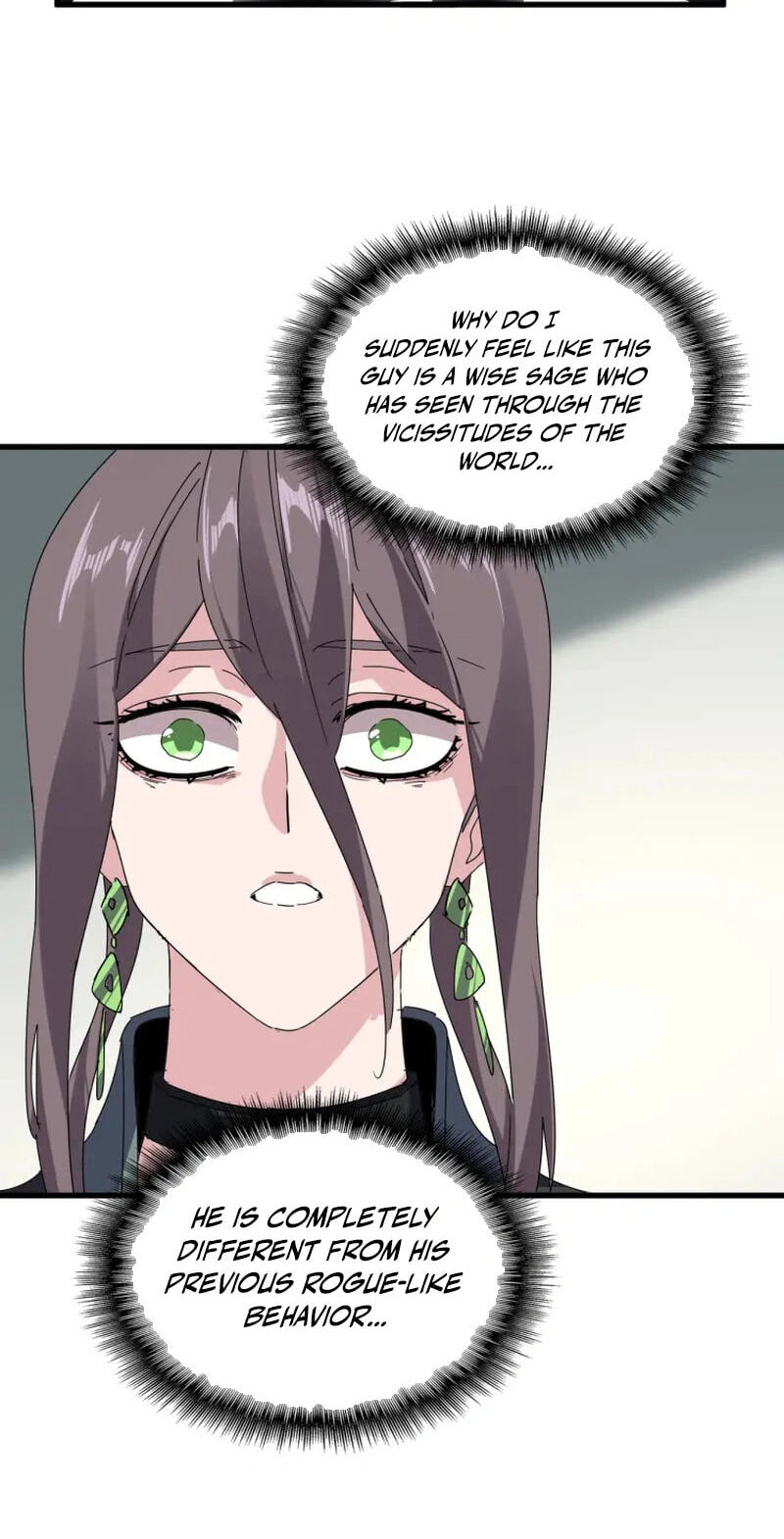 Read The Devil Butler chapter 884 image 6 on Lezhin
