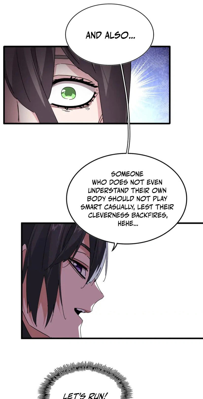 Read The Devil Butler chapter 884 image 7 on Lezhin