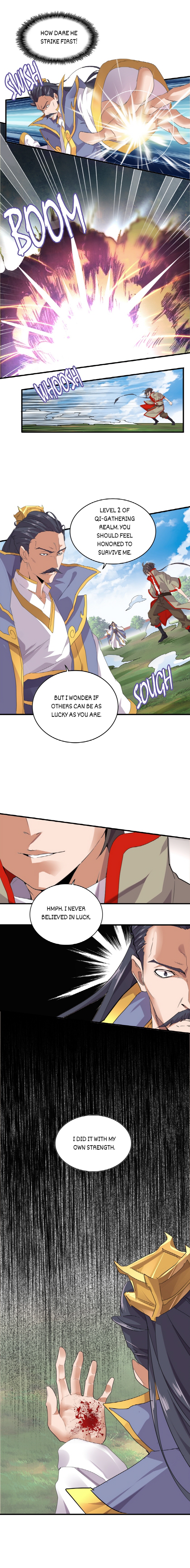 Read The Devil Butler chapter 9 image 12 on Lezhin