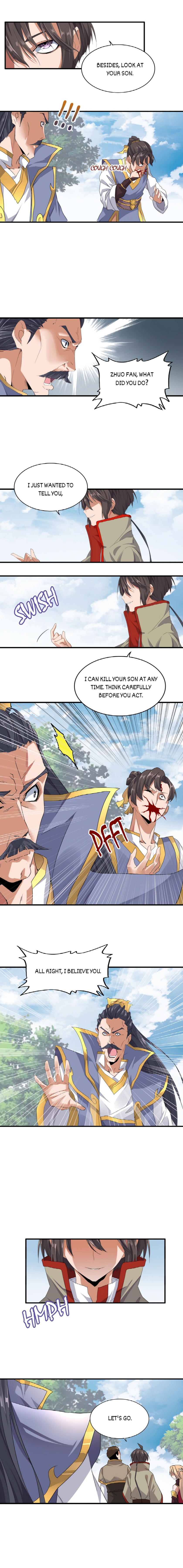 Read The Devil Butler chapter 9 image 13 on Lezhin