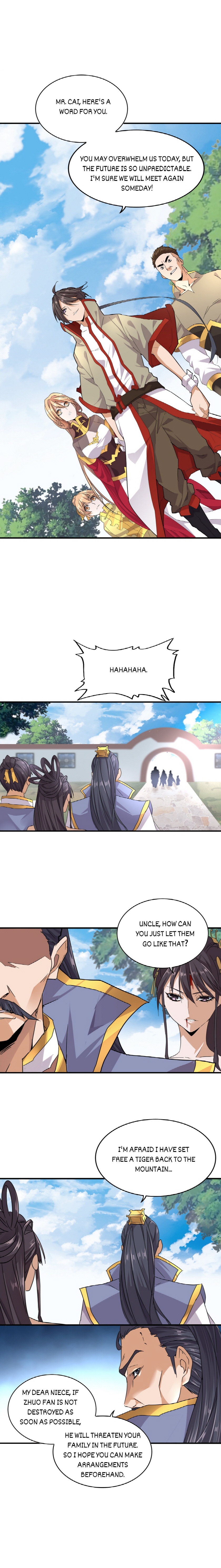 Read The Devil Butler chapter 9 image 14 on Lezhin