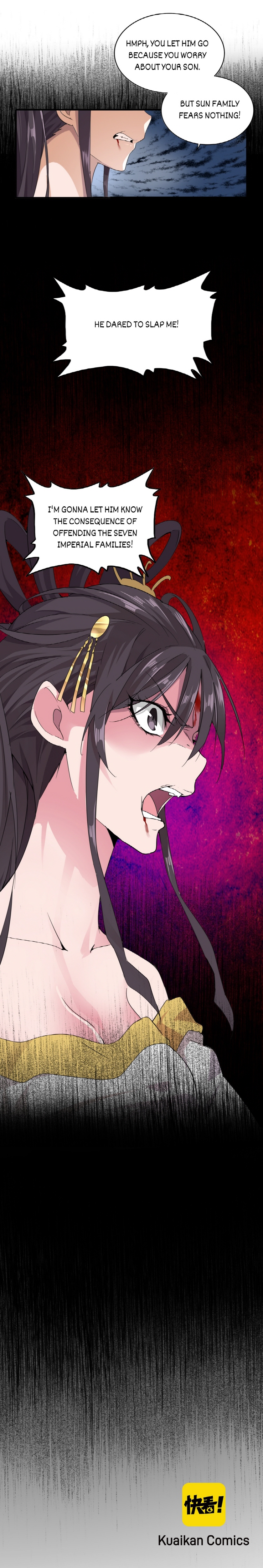 Read The Devil Butler chapter 9 image 15 on Lezhin