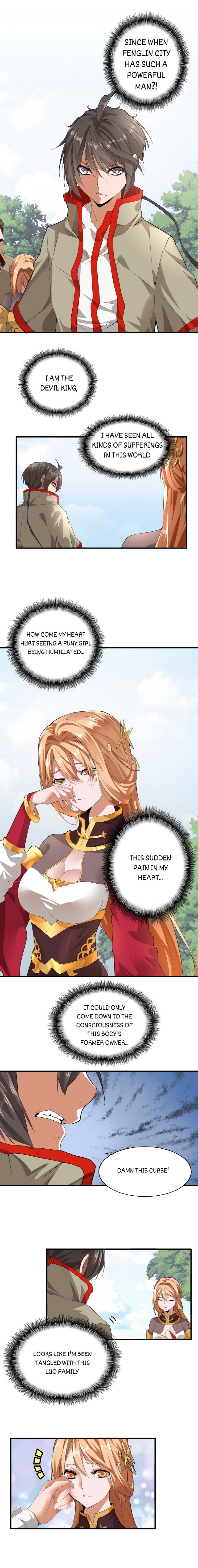 Read The Devil Butler chapter 9 image 2 on Lezhin