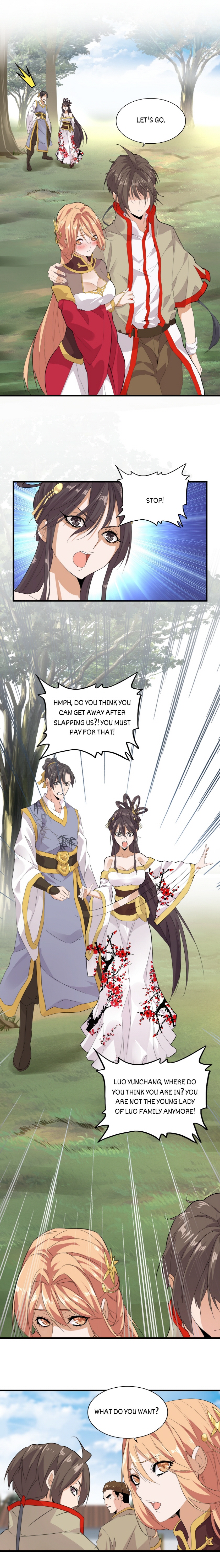 Read The Devil Butler chapter 9 image 3 on Lezhin