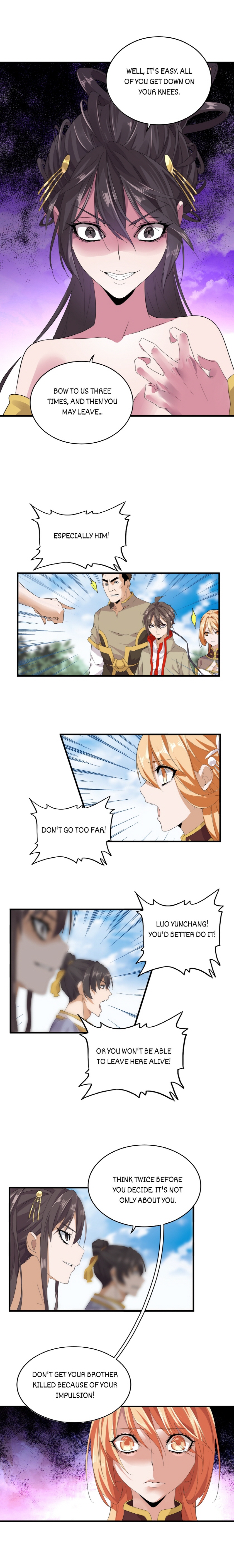 Read The Devil Butler chapter 9 image 4 on Lezhin