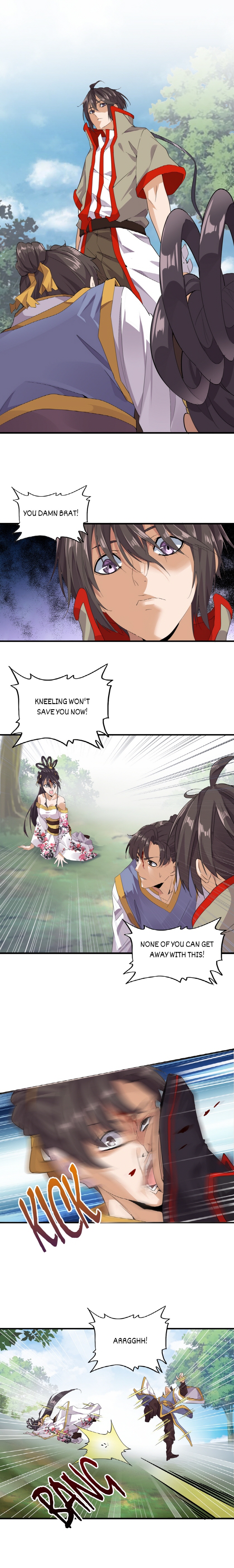 Read The Devil Butler chapter 9 image 6 on Lezhin