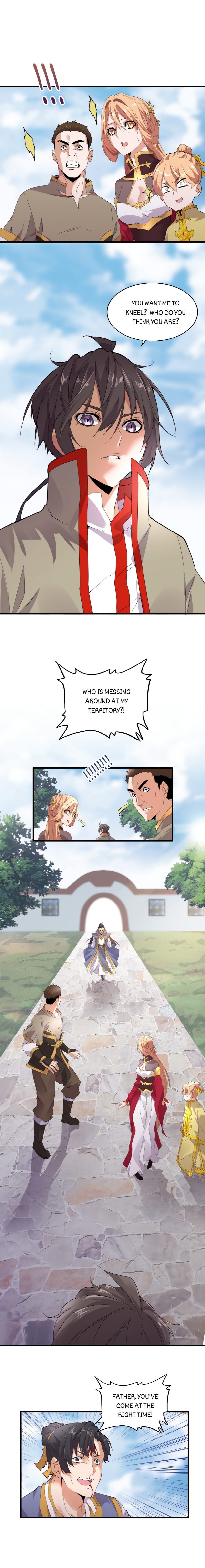 Read The Devil Butler chapter 9 image 7 on Lezhin