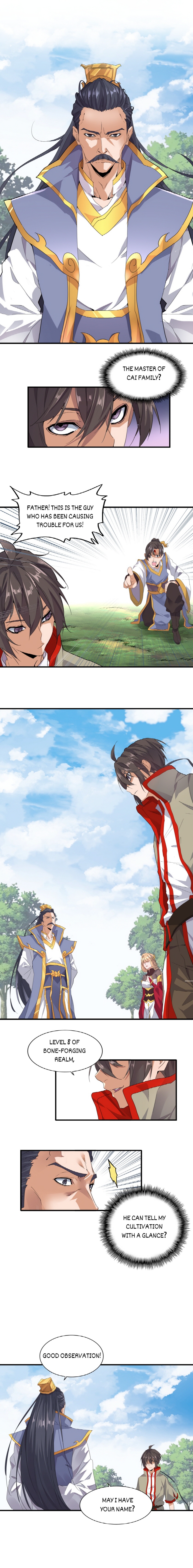 Read The Devil Butler chapter 9 image 8 on Lezhin