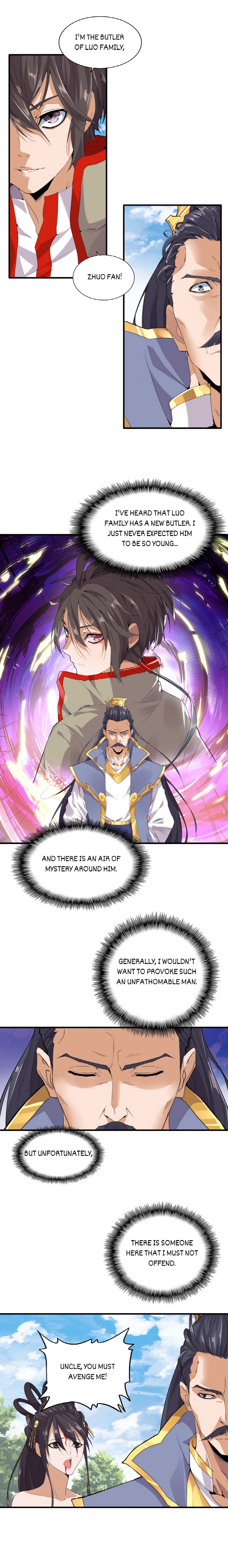 Read The Devil Butler chapter 9 image 9 on Lezhin