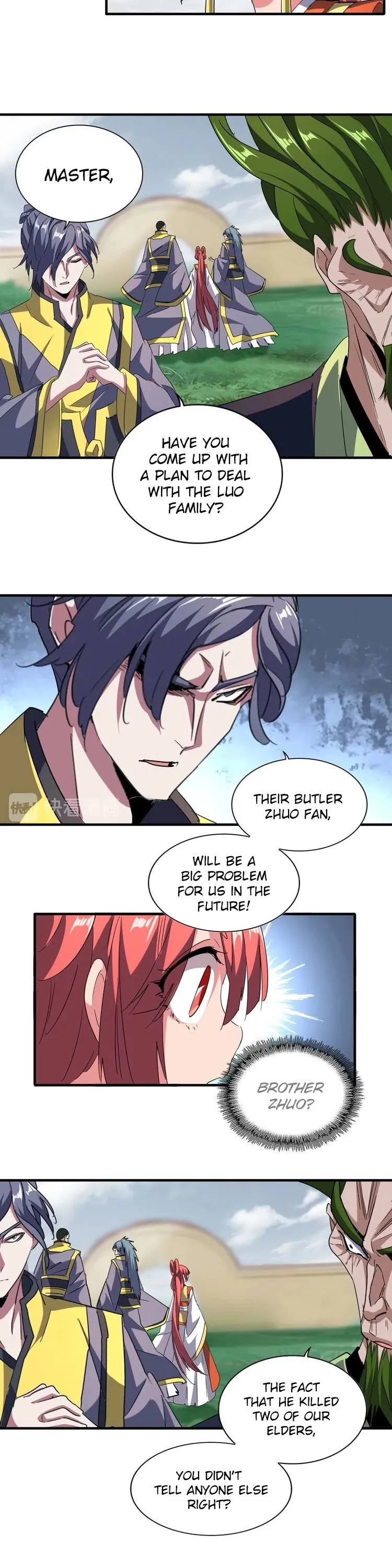 Read The Devil Butler chapter 92 image 2 on Lezhin