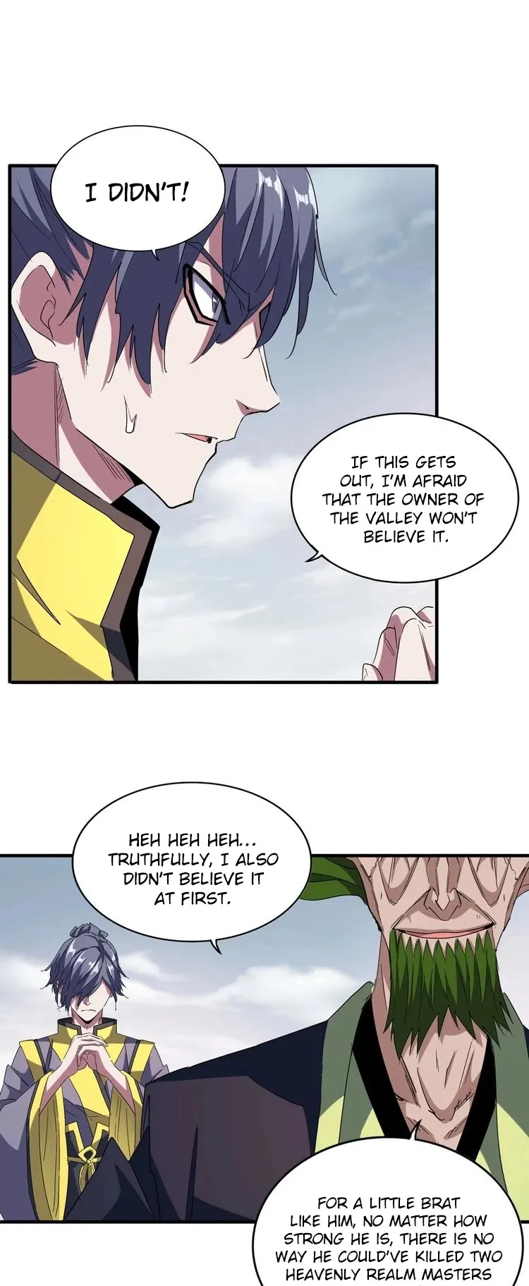 Read The Devil Butler chapter 92 image 3 on Lezhin