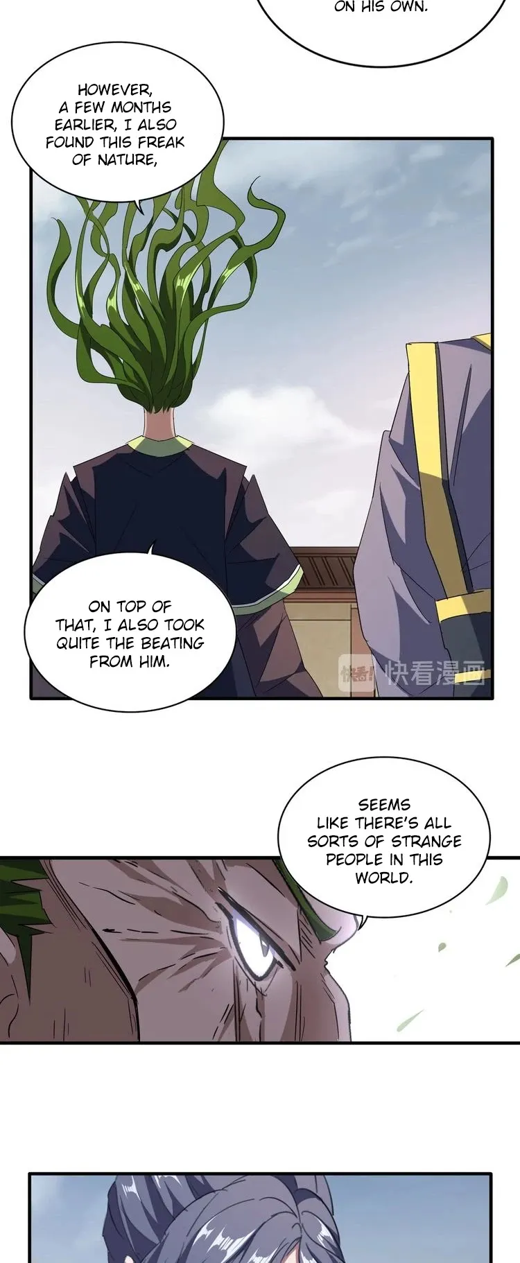 Read The Devil Butler chapter 92 image 4 on Lezhin