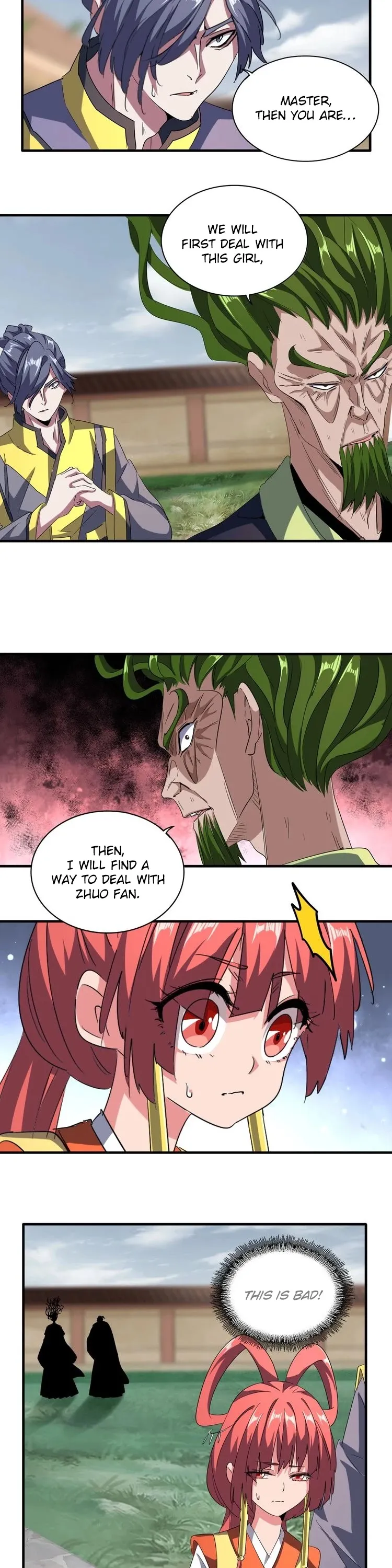 Read The Devil Butler chapter 92 image 5 on Lezhin