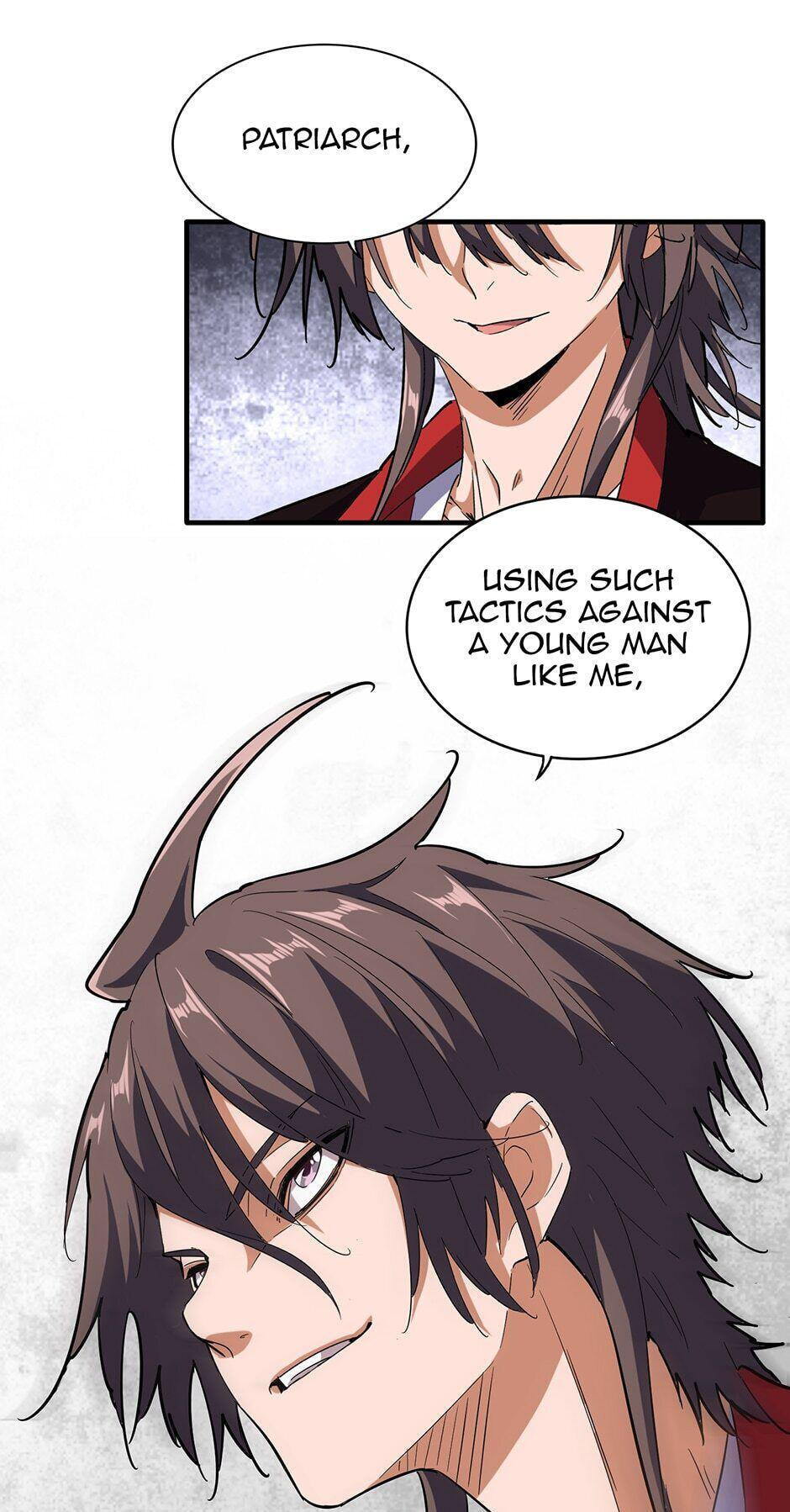 Read The Devil Butler chapter 96 image 12 on Lezhin