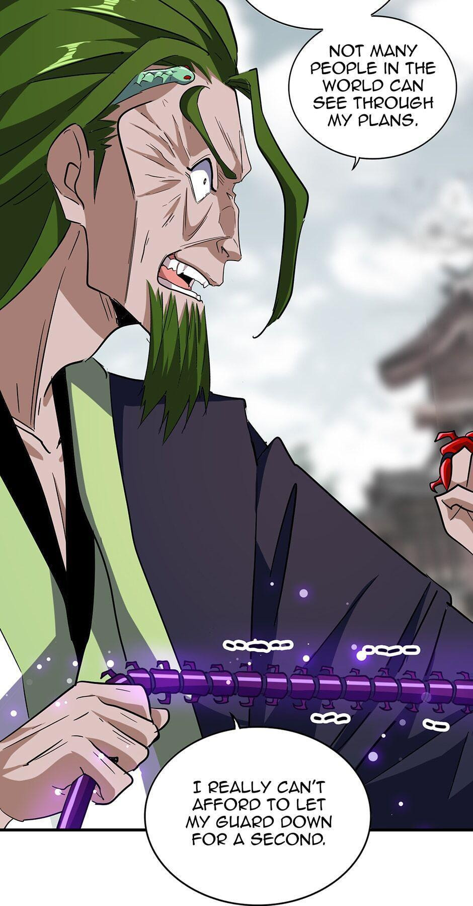 Read The Devil Butler chapter 96 image 14 on Lezhin
