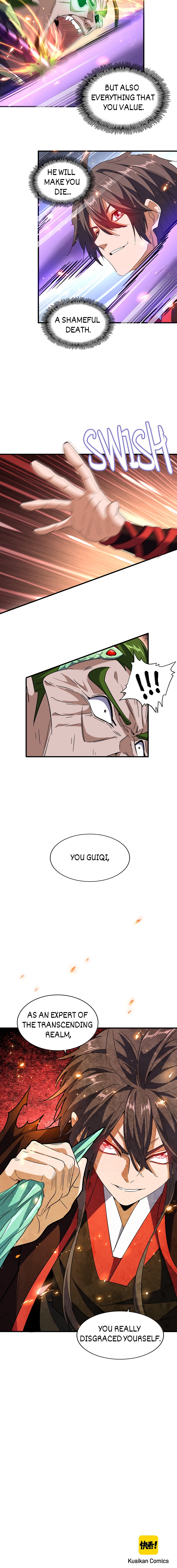 Read The Devil Butler chapter 98 image 6 on Lezhin