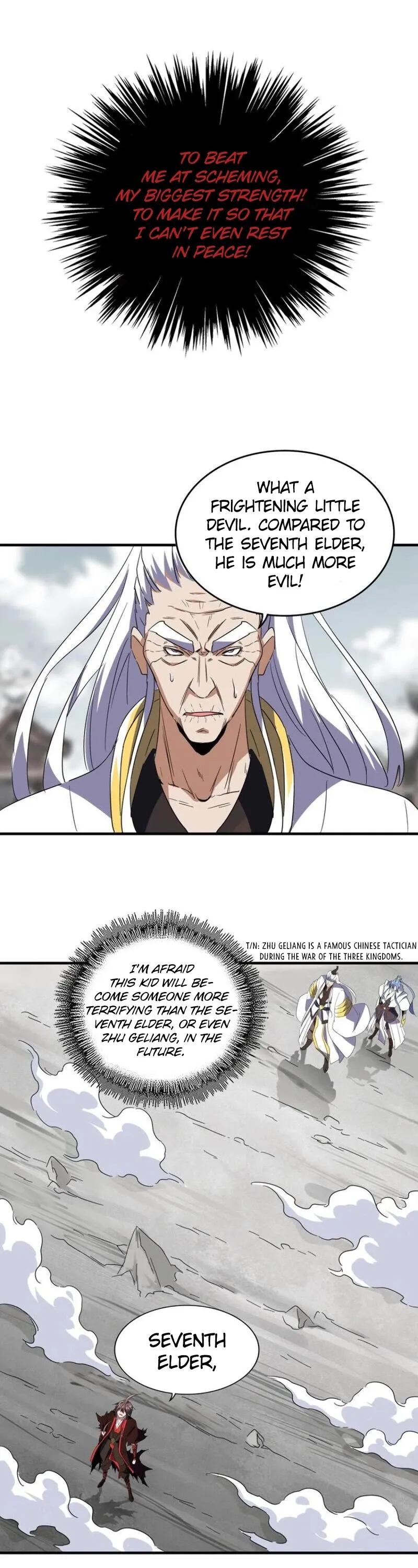 Read The Devil Butler chapter 99 image 10 on Lezhin