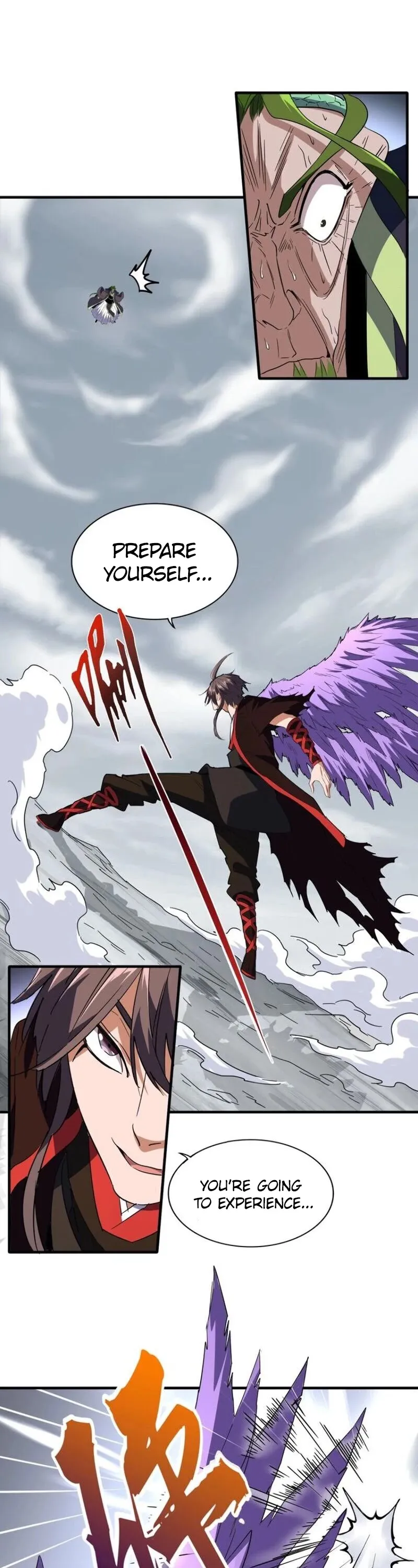 Read The Devil Butler chapter 99 image 11 on Lezhin