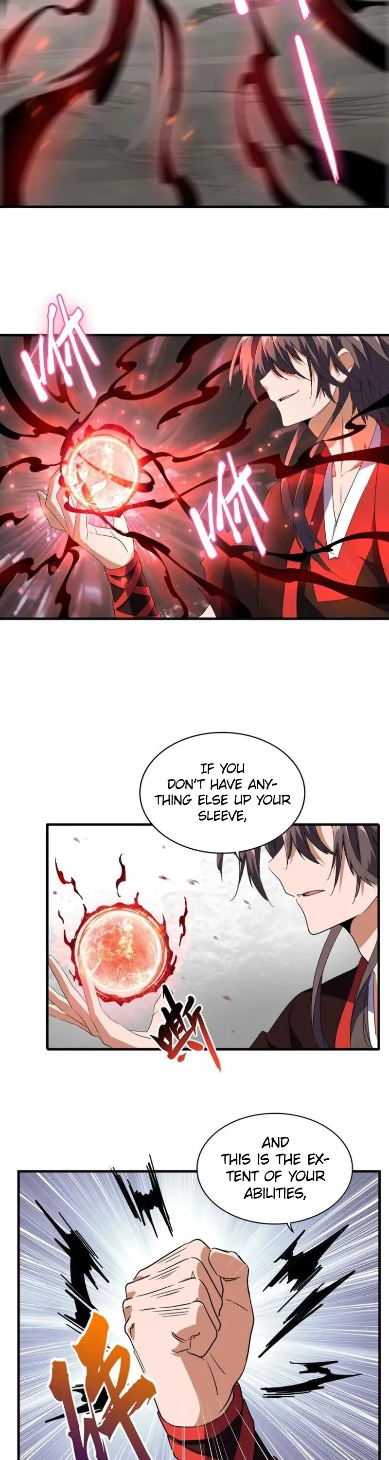 Read The Devil Butler chapter 99 image 2 on Lezhin