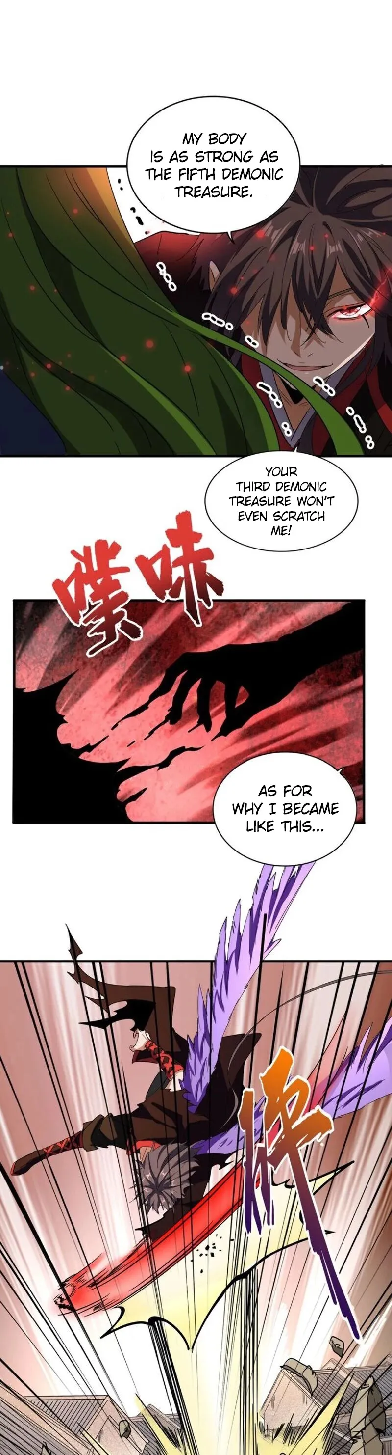 Read The Devil Butler chapter 99 image 26 on Lezhin