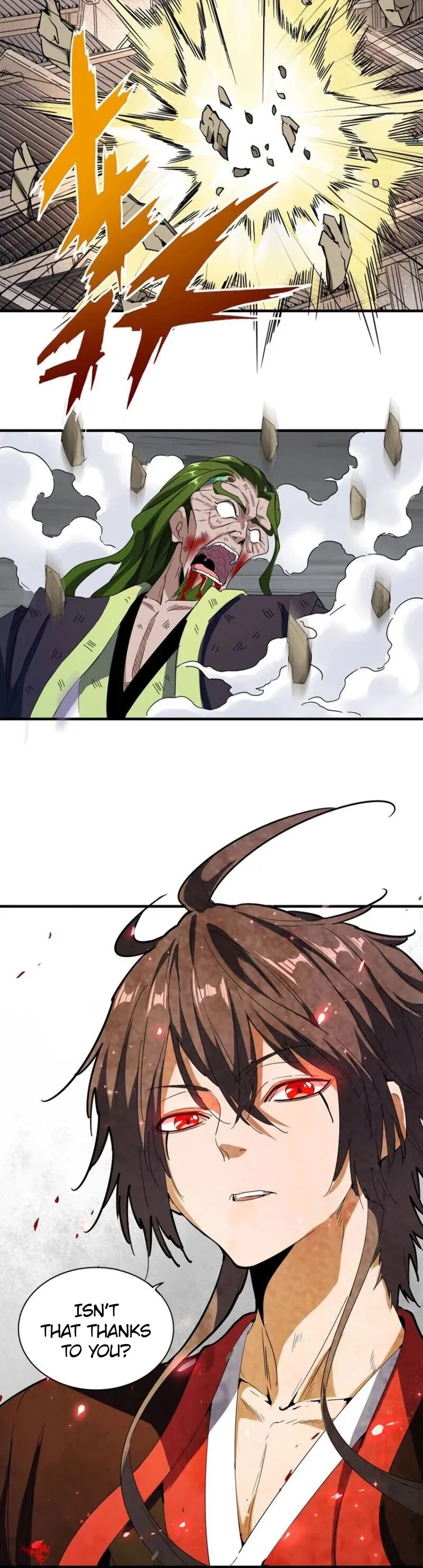 Read The Devil Butler chapter 99 image 27 on Lezhin