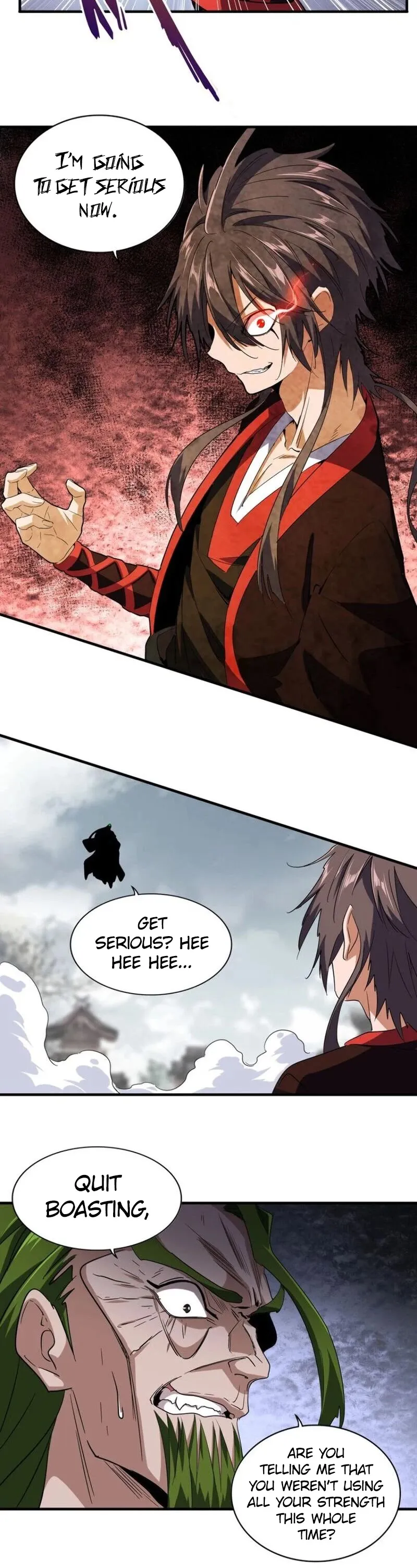 Read The Devil Butler chapter 99 image 3 on Lezhin