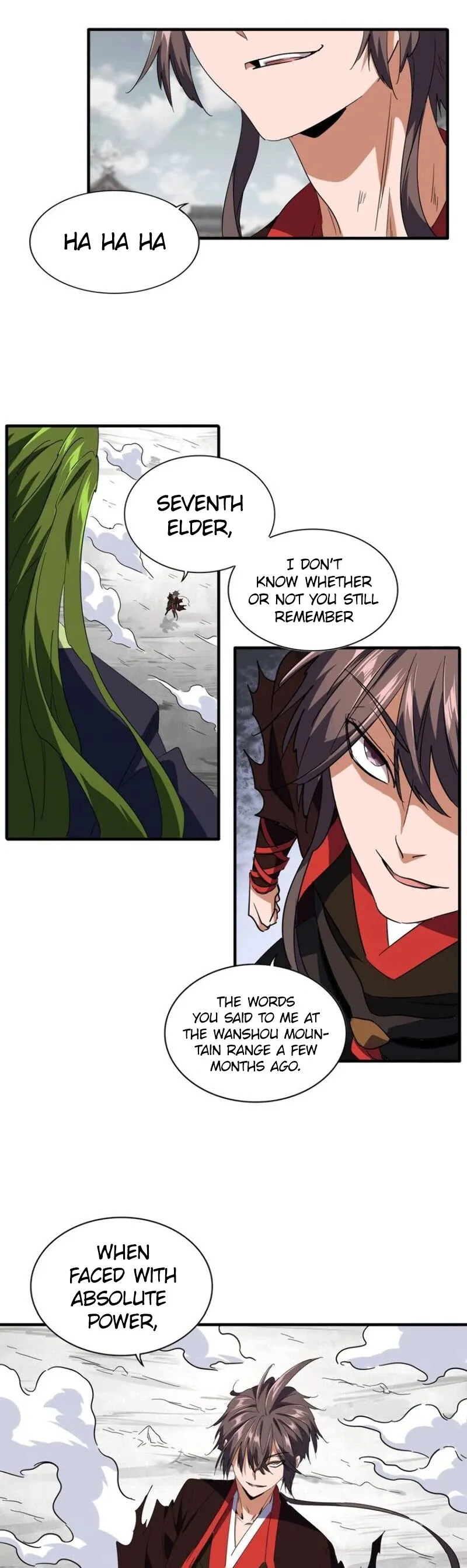 Read The Devil Butler chapter 99 image 4 on Lezhin