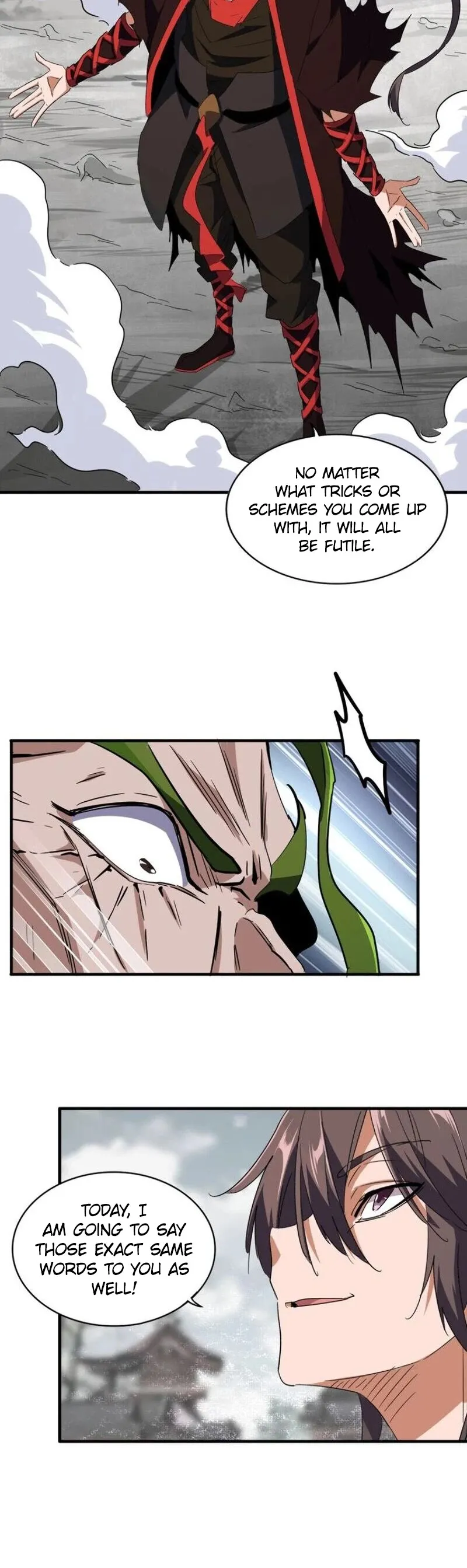 Read The Devil Butler chapter 99 image 5 on Lezhin