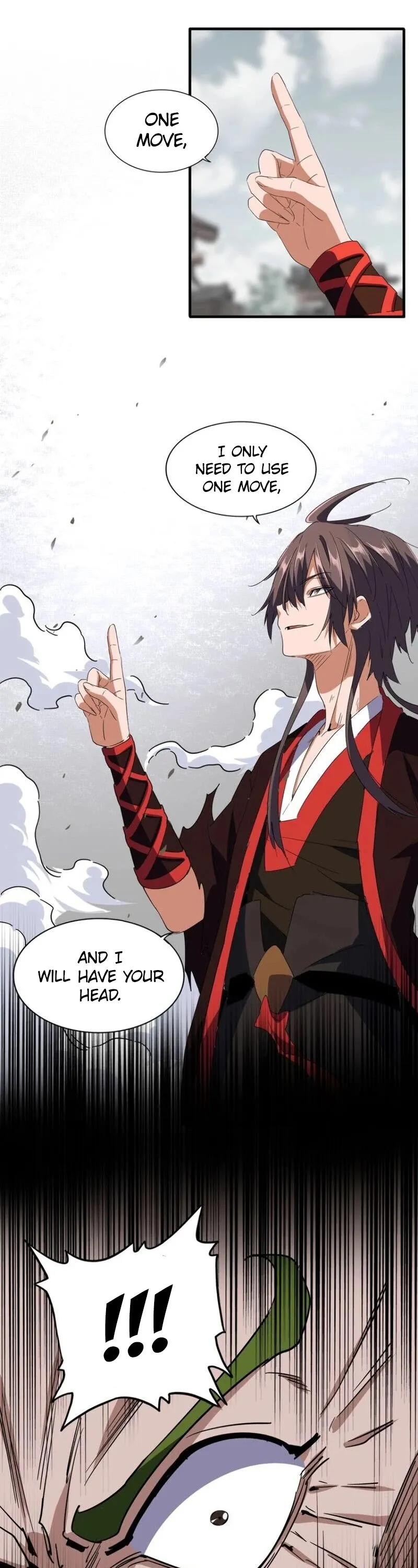 Read The Devil Butler chapter 99 image 6 on Lezhin