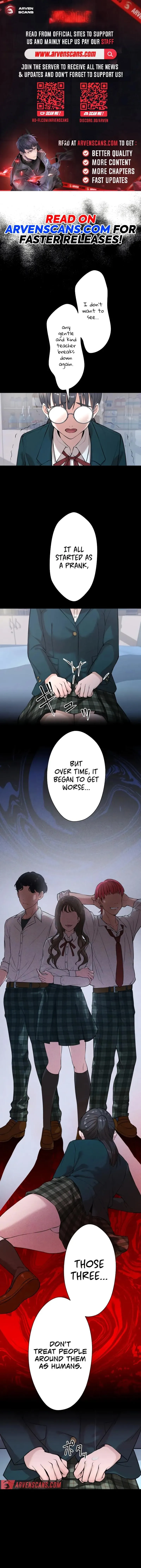 Read The Devil In School chapter 1 image 1 on Lezhin