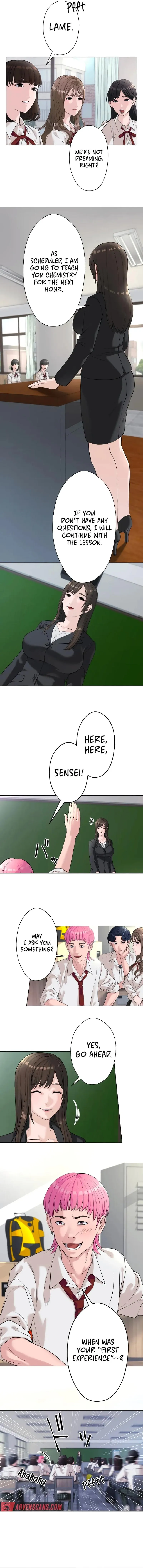 Read The Devil In School chapter 1 image 13 on Lezhin