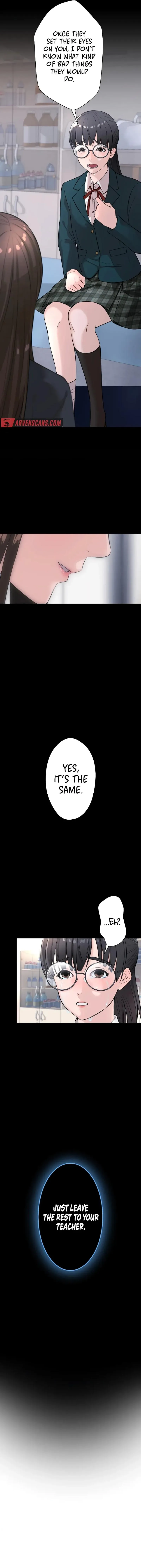 Read The Devil In School chapter 1 image 2 on Lezhin